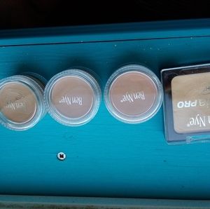 GWP: Ben Nye Foundation Samples/Highlight Full